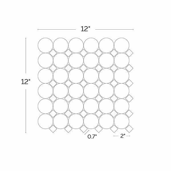 Marble Motion Circles Galaxy Polished Marble