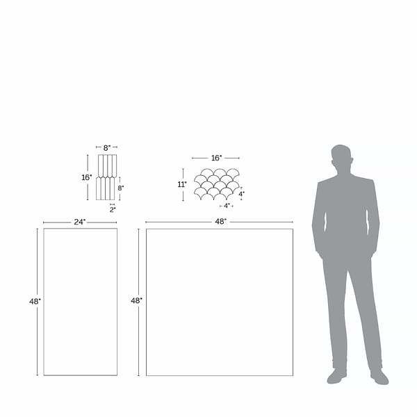 Kado Flakes Ice White 24x24 Terrazzo Look Matte Porcelain Tile