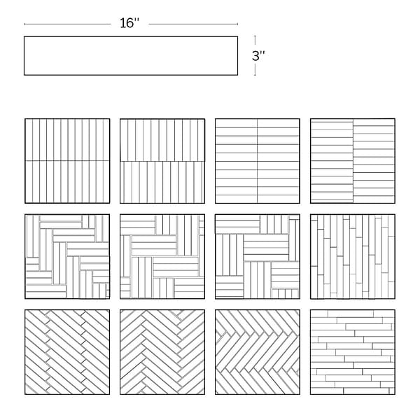 Close Out - Surf Terrazzo White 3x16