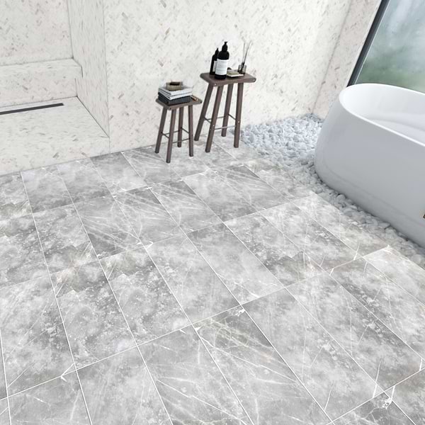 Marmi D'Italia Grigio Imperiale 12x24 Polished Porcelain Tile