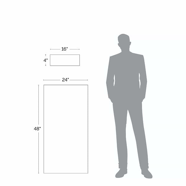 Volterra Crema 24x48 Semi-Polished Semi-Polished Porcelain