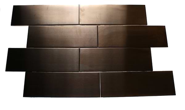 METAL COPPER STAINLESS STEEL 2x6  TILES_1
