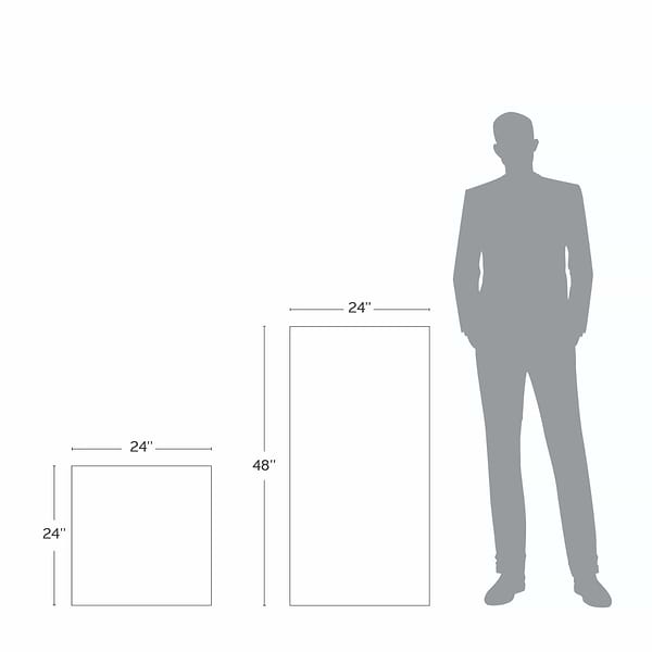 Hillmount Bluestone Full Color 24x48 Porcelain Paver Textured Porcelain