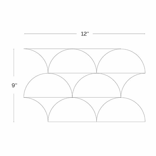 Horizon Moon Rosa - Rosa Norvegia- Thassos Polished Marble