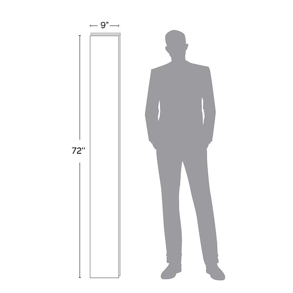 Broadway Lunar 9x72 - 6.0mm/28mil Wear Layer - Rigid Core Click Matte Luxury Vinyl