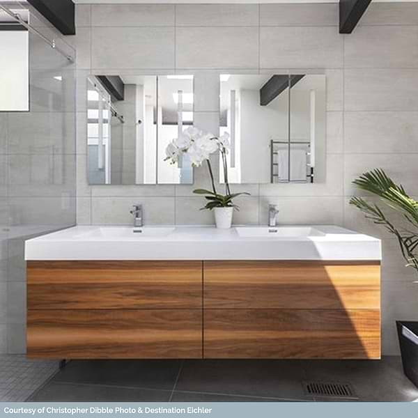 Rift Grafito 32x32 Semi-Polished Porcelain Tile