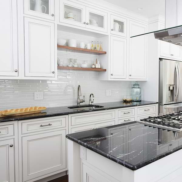 Loft Super White Tuscany Polished Glass