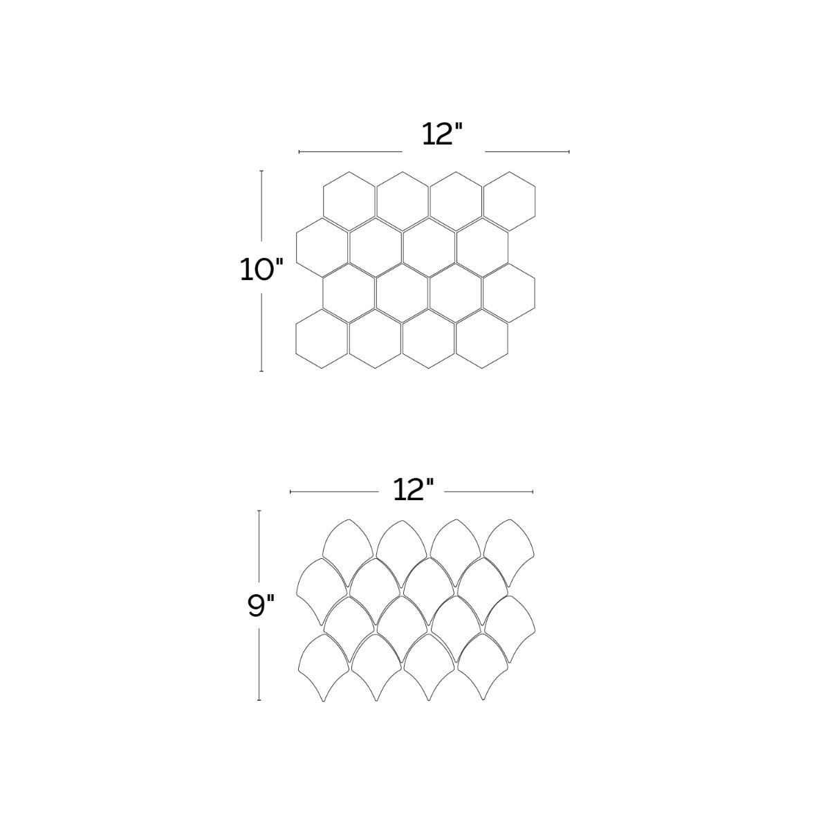 Shop Baroque Glass Blanco White 3x4