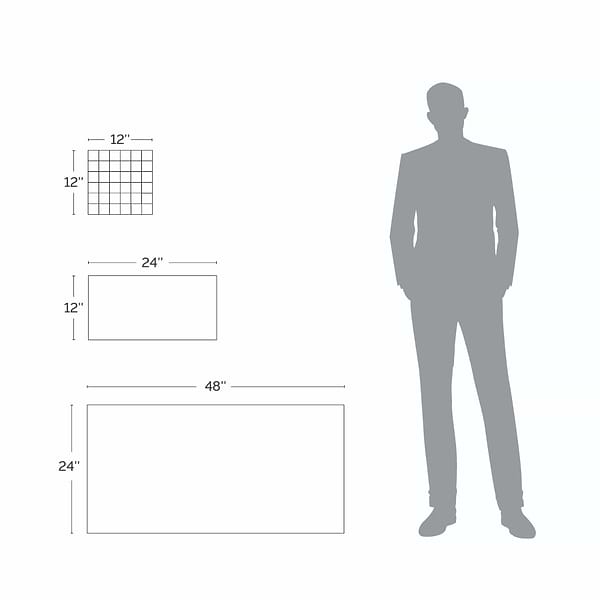 Zenit Beige 24x48 Travertine Look Matte Porcelain Tile