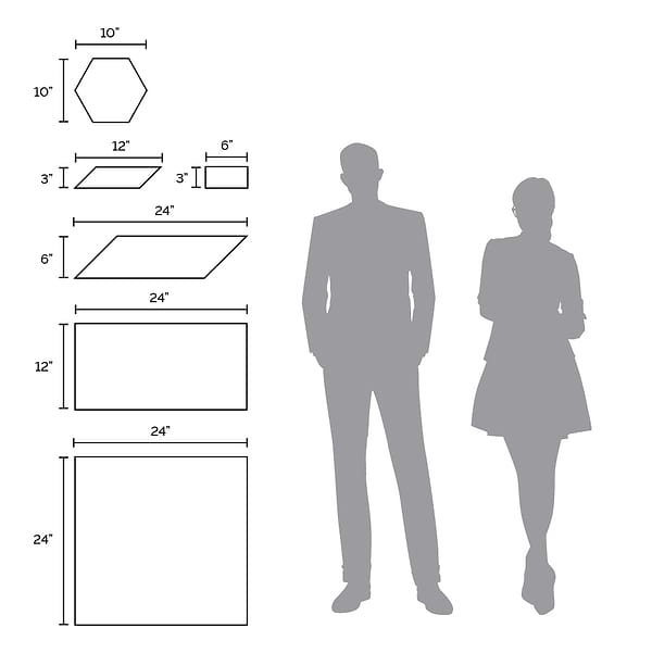 Nero Marquina 12x24 Honed Marble Tile