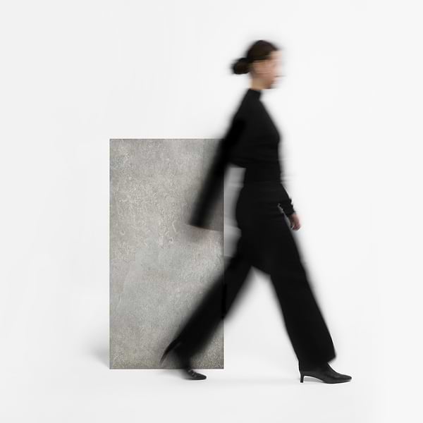 Hillmount Bluestone Full Color 24x48 Porcelain Paver Textured Porcelain