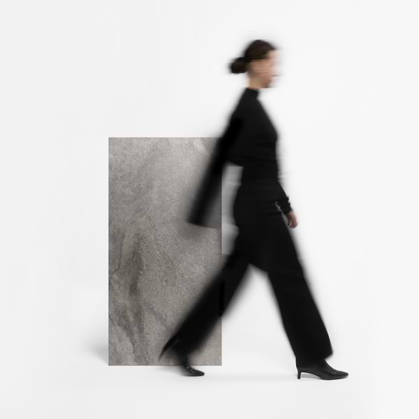 Olympic Gray 24x48 Matte Porcelain