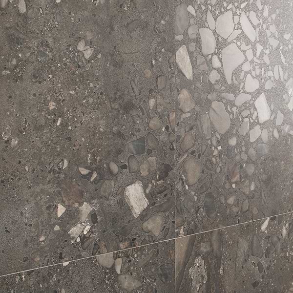 Renoir Grande Antracite Gray 36x36 Semi-Polished Porcelain