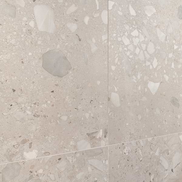 Renoir Grande Warm Gray 36x36 Semi-Polished Porcelain