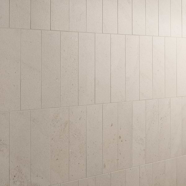 Renoir Petite Sand Beige 4x12 Matte Porcelain
