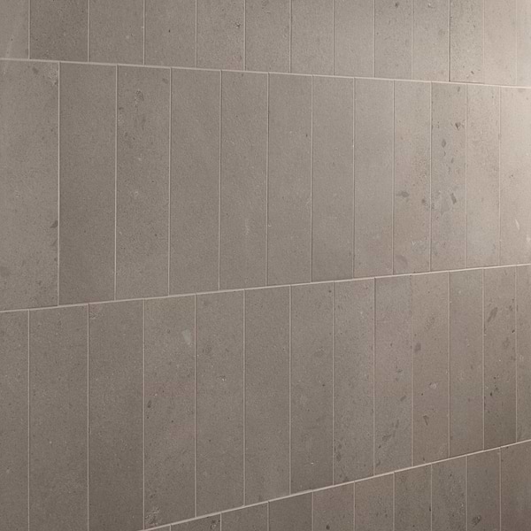 Renoir Petite Taupe Gray 4x12 Matte Porcelain