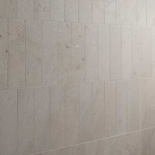 Renoir Petite Warm Gray 4x12 Matte Porcelain