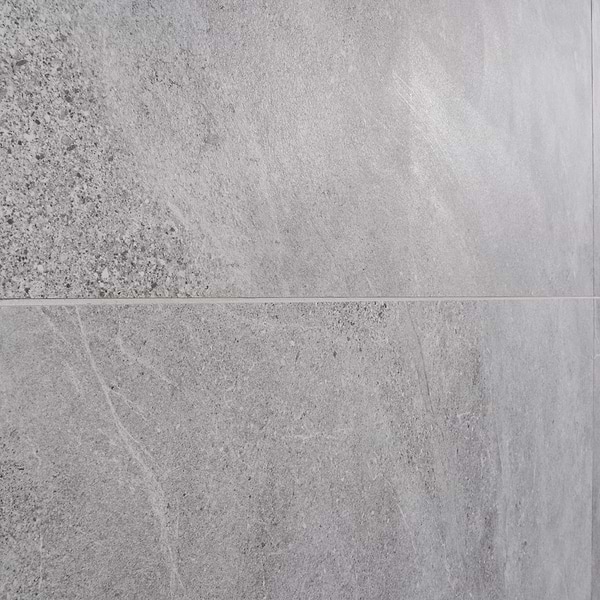 Leno Gray 24x48 Matte Porcelain Tile