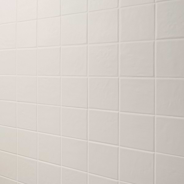 Stacy Garcia Artigo White 5x5 Matte Ceramic Tile