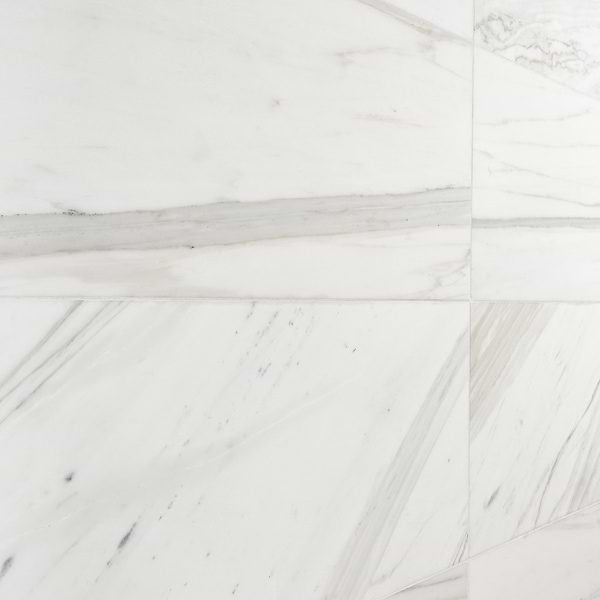 Calacatta 12x24 Honed Marble Tile