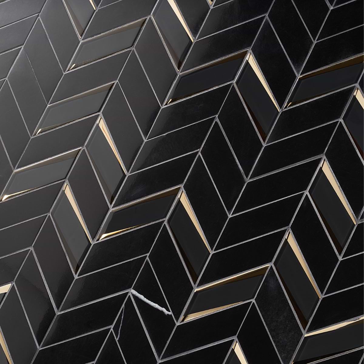 Shop Giazza Portoro - Black Jade and Glass | SohoStudioCorp.com