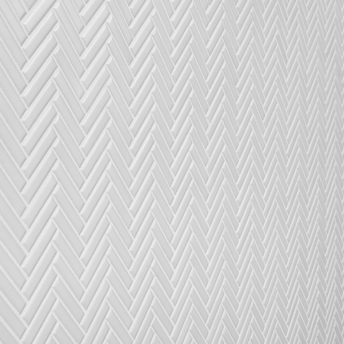 Shop Motek White Matte Herringbone | SohoStudioCorp.com