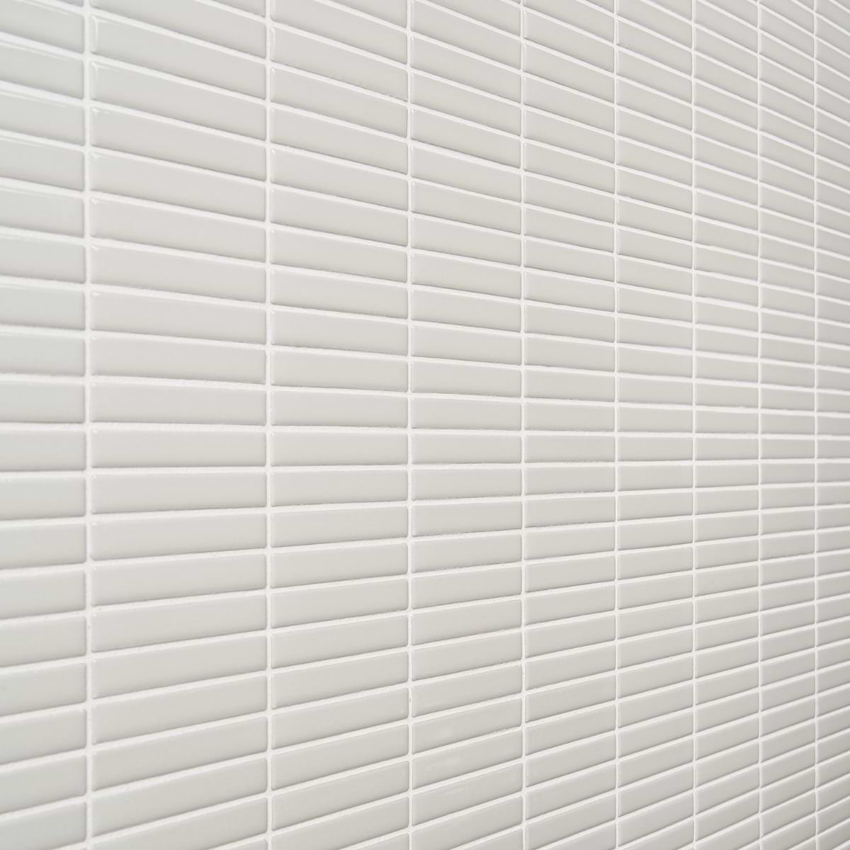 Shop Motek White Glossy Tri Stacked | SohoStudioCorp.com