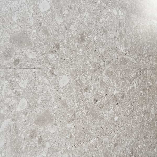 Norr LVT Gray 12x24 - 5.0mm/20mil Wear Layer - Rigid Core Click Matte Luxury Vinyl