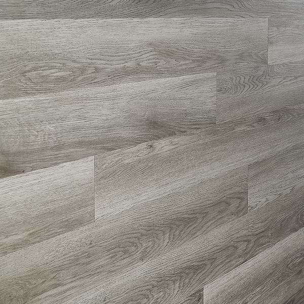 Mercer Aspen Pecan Chelsea Gray 6x48 - 2.0mm/6mil Wear Layer - Glue Down Matte Luxury Vinyl
