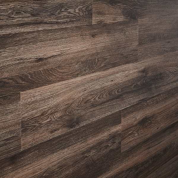 Mercer Lofty Oak Anthracite 6x48 - 2.0mm/12mil Wear Layer - Glue Down Matte Luxury Vinyl