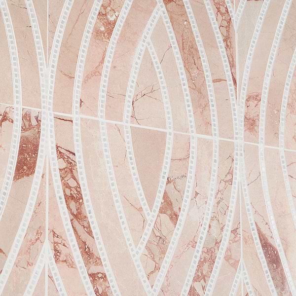 Close Out - The New Palm Beach by Krista Watterworth Leaf Pink