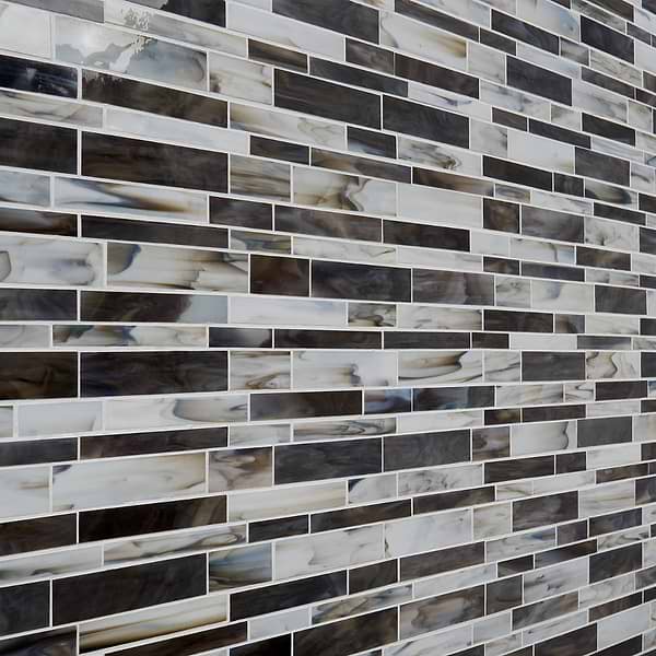 Close Out - Stained Glass Freeform Wolf Coat Polished Glass