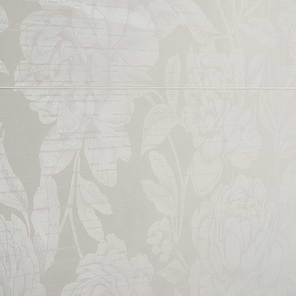 Artscape Romance 24x48 Artisan Decor Gray Matte Porcelain Tile