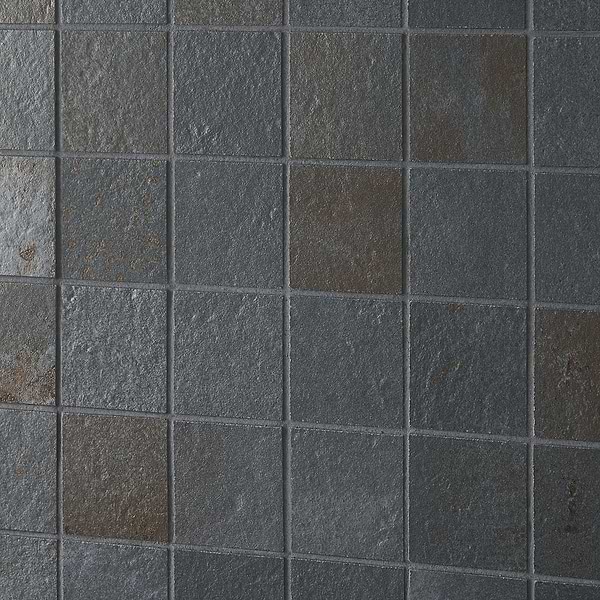 Angela Harris San Francisco Black 2x2 Matte  Porcelain