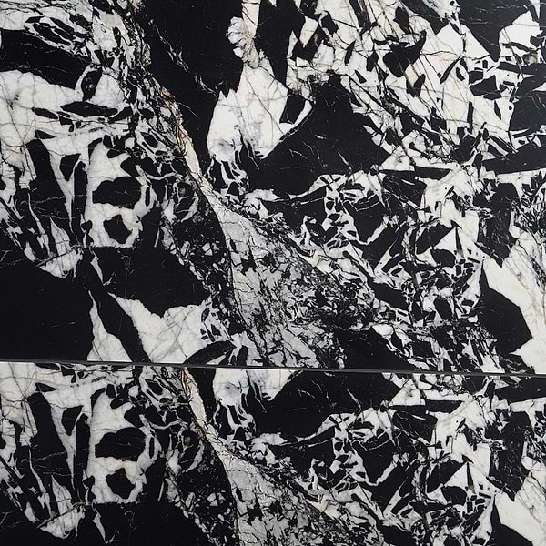 Concorde Black Antique 30x60 Polished Porcelain Tile