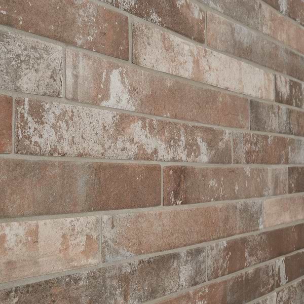 Alto Brick Sand Terracotta 2x18 Matte Porcelain Tile