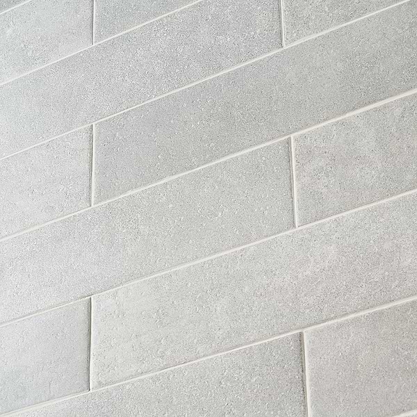 Casterly Rock Gris Gray 4x19 Matte Porcelain Subway Tile