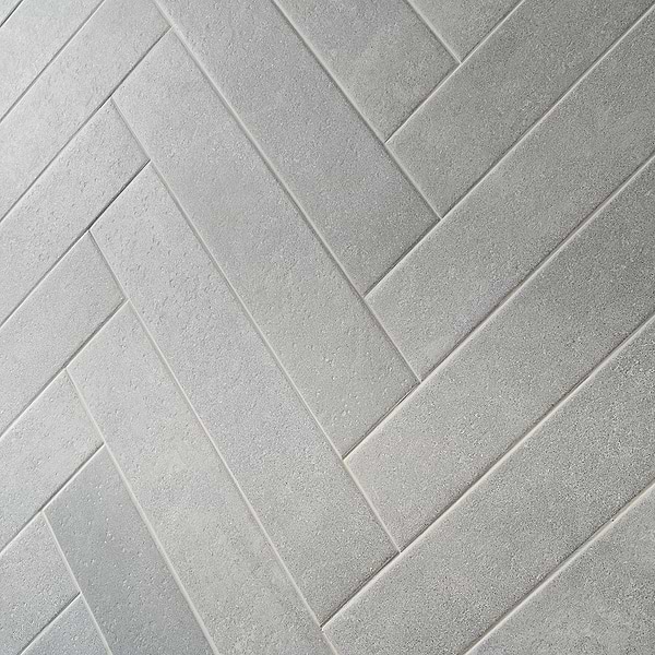 Casterly Rock Gris Gray 4x19 Matte Porcelain Subway Tile