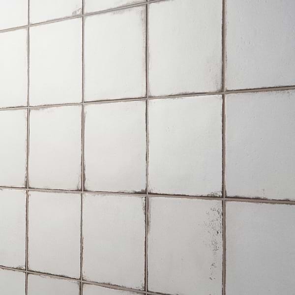 Bernalillo White 8x8 Matte Porcelain Tile