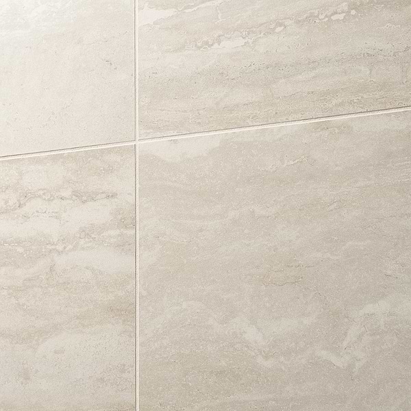 Everyday Travertine Cream 12x24 Matte Porcelain