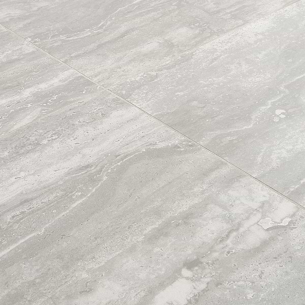 Everyday Travertine Silver 24x48 Matte Porcelain