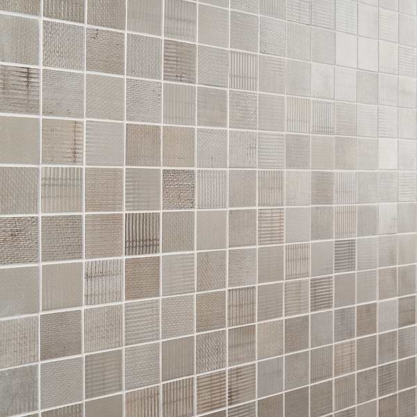 Close Out - Organic Rug Teak Brown 2x2 Matte Porcelain Mosaic Tile