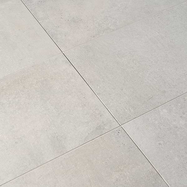 Brooklyn Argent Silver 12x24 Matte Porcelain Tile