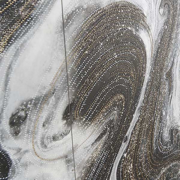 Australis Deco White 24x48 Polished Porcelain Tile