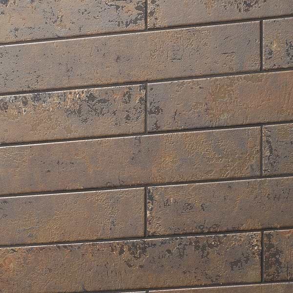 Close Out-Artile Copper 2x14 Matte Porcelain Tile