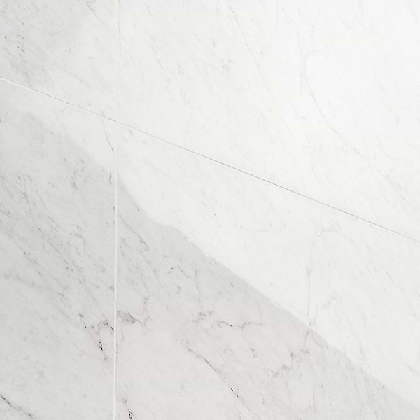 Lithe Carrara Giola 24x48 Polished Porcelain