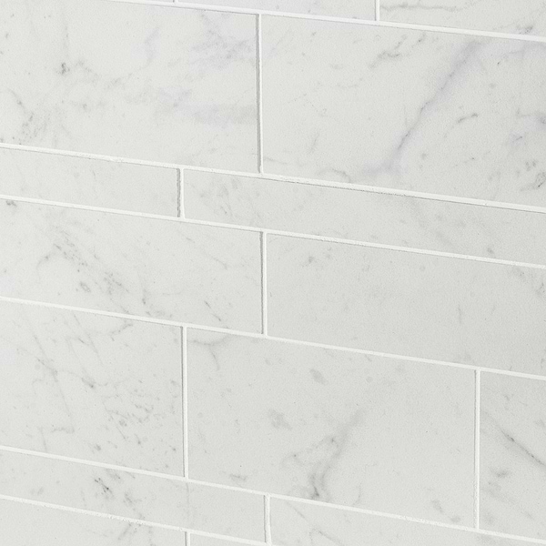 Lithe Carrara Giola Railroad Matte Porcelain