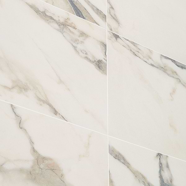 Lithe Calacatta Rustico 12x24 Matte Porcelain
