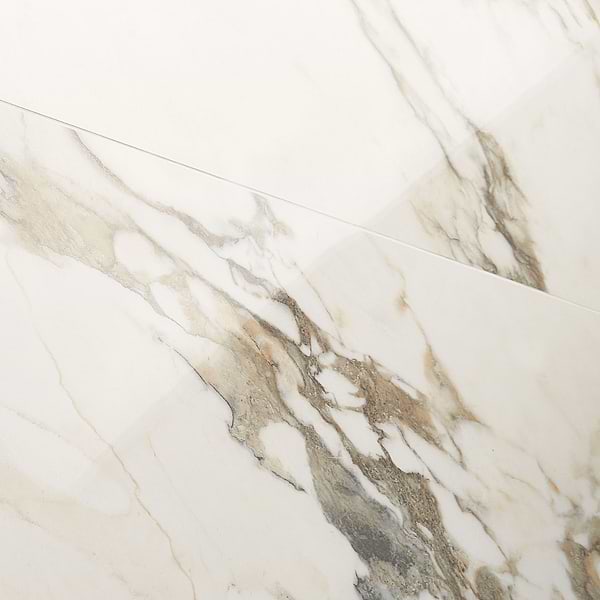 Lithe Calacatta Rustico 24x48 Polished Porcelain