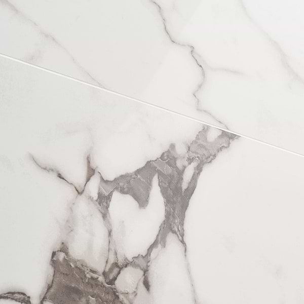 Lithe Statuario Venato 12x24 Polished  Porcelain
